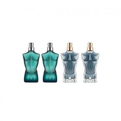 Komplekt Le Male Gaultier Airlines Collection meestele: tualettvesi EDT, 2x7ml + parfüümvesi EDP, 2x7ml hind ja info | Meeste parfüümid | kaup24.ee