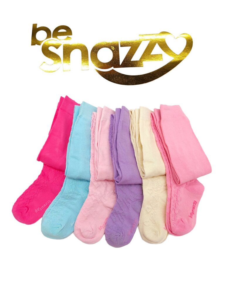 Tüdrukute sukkpüksid be Snazzy RA-07, kollane hind ja info | Tüdrukute sukkpüksid ja sokid | kaup24.ee