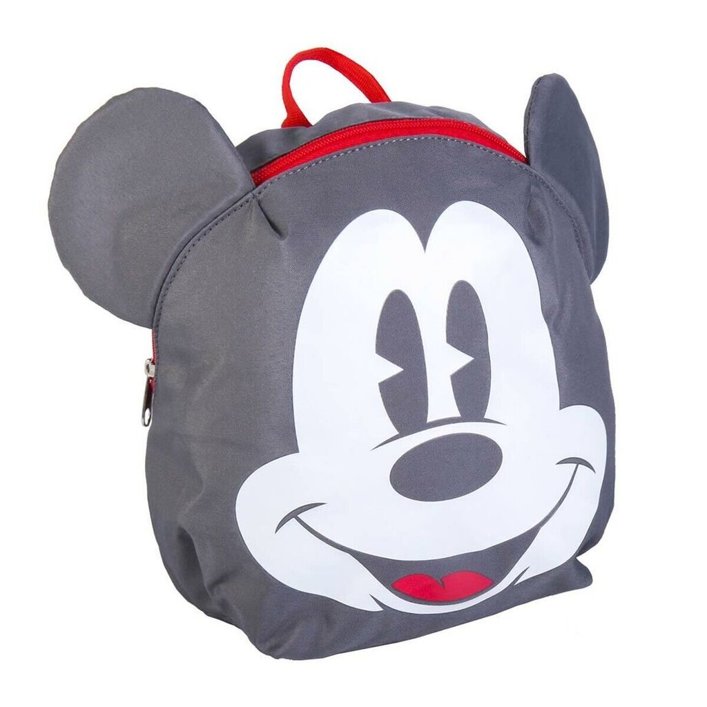 Laste kott Mickey Mouse Hall (9 x 20 x 25 cm) hind ja info | Koolikotid, sussikotid | kaup24.ee