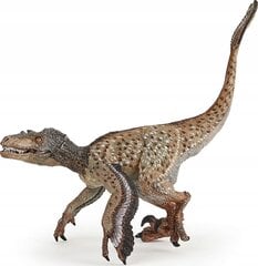 Kuju Papo Velociraptor цена и информация | Развивающий мелкую моторику - кинетический песок KeyCraft NV215 (80 г) детям от 3+ лет, бежевый | kaup24.ee
