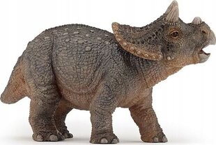 Kuju Papo Triceratops цена и информация | Развивающий мелкую моторику - кинетический песок KeyCraft NV215 (80 г) детям от 3+ лет, бежевый | kaup24.ee