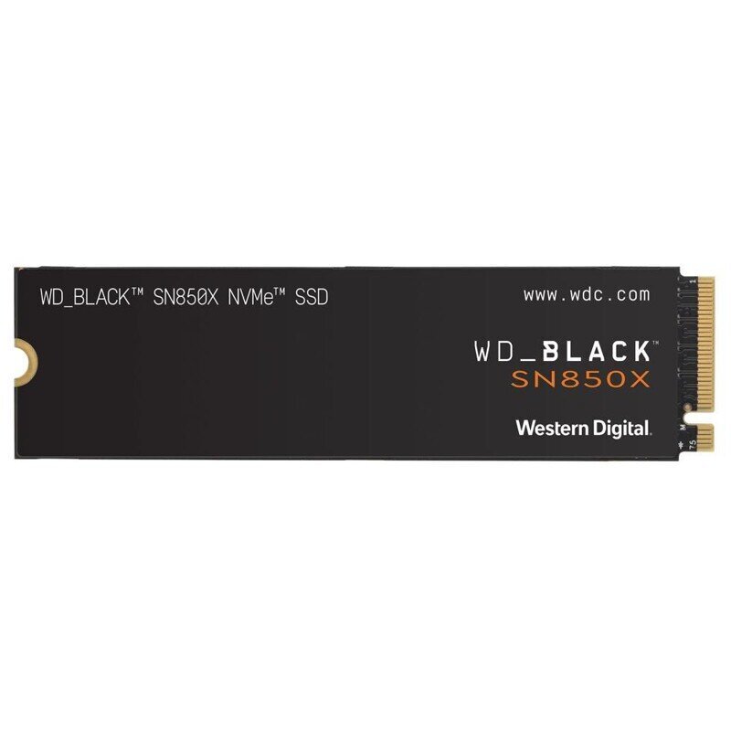 WD_Black Western Digital 850X 1TB цена и информация | Sisemised kõvakettad (HDD, SSD, Hybrid) | kaup24.ee