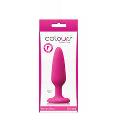 Anaallelu Colours pleasures small plug pink hind ja info | Anaallelud | kaup24.ee