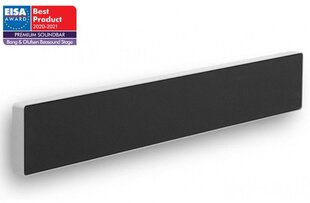 Bang & Olufsen multiroom WiFi soundbar BeoSound Stage, must/hõbedane 1200463 hind ja info | Koduaudio ja 