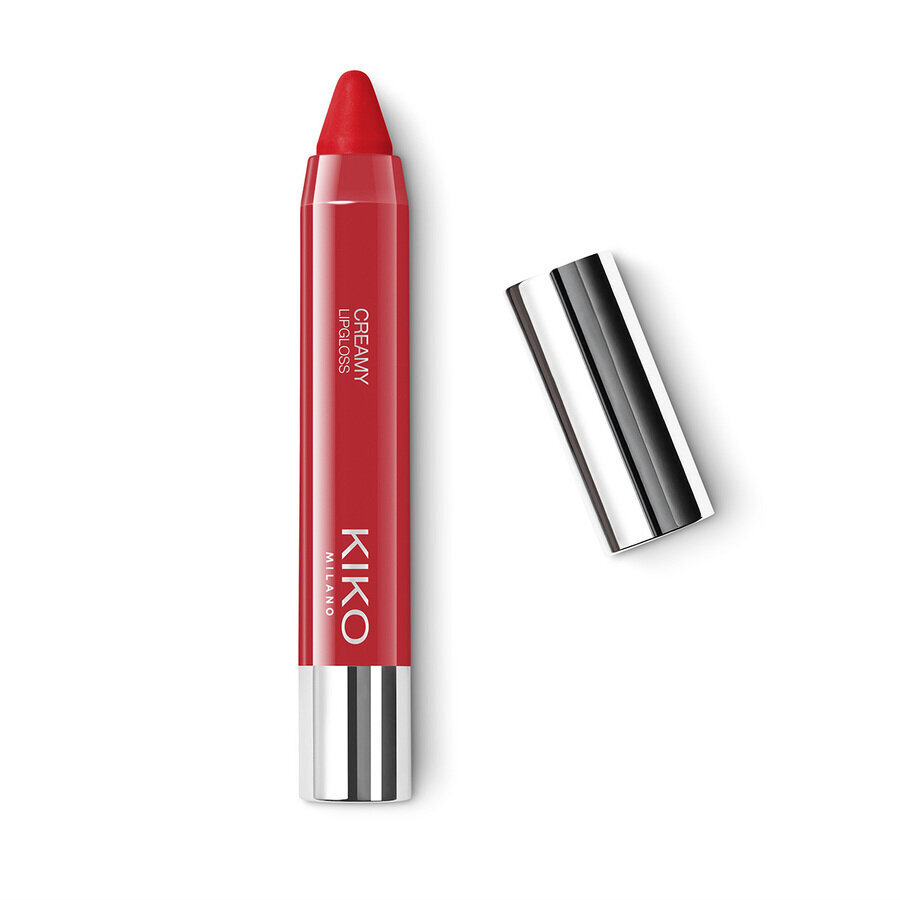 Huuleläige Kiko Milano Creamy Lipgloss, 105 Fire Red hind ja info | Huulepulgad, -läiked, -palsamid, vaseliin | kaup24.ee