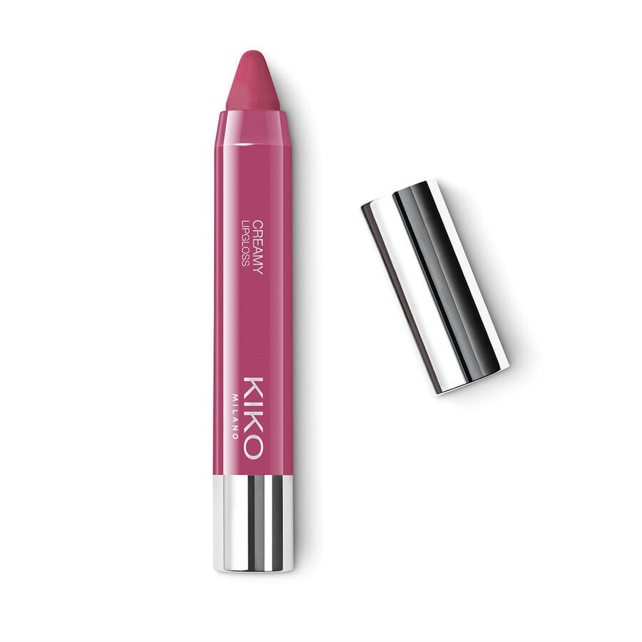 Huuleläige Kiko Milano Creamy Lipgloss, 107 Magenta цена и информация | Huulepulgad, -läiked, -palsamid, vaseliin | kaup24.ee