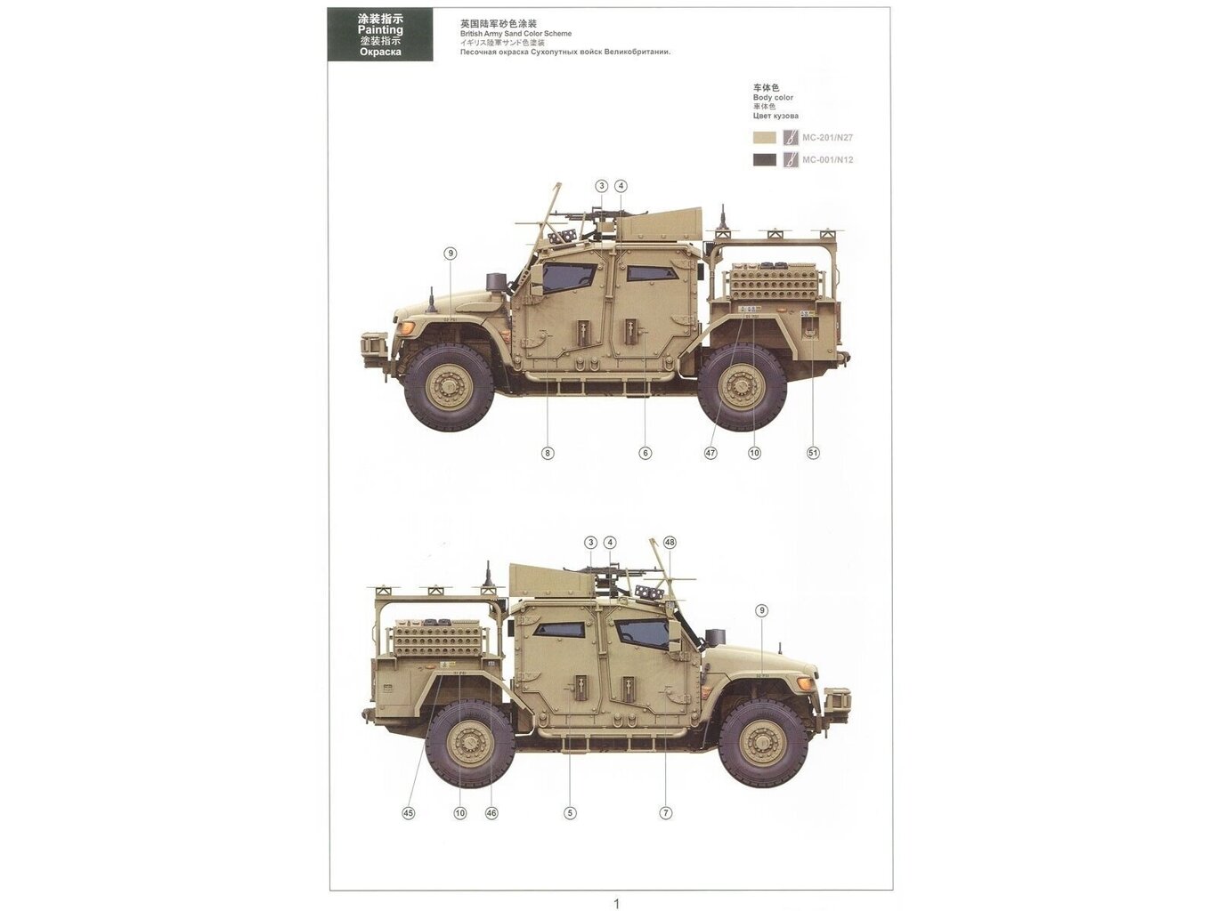 Meng Model - British Army HUSKY TSV, 1/35, VS-009 hind ja info | Klotsid ja konstruktorid | kaup24.ee