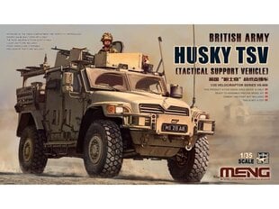 Сборная пластиковая модель Meng Model - British Army HUSKY TSV, 1/35, VS-009 цена и информация | Конструкторы и кубики | kaup24.ee