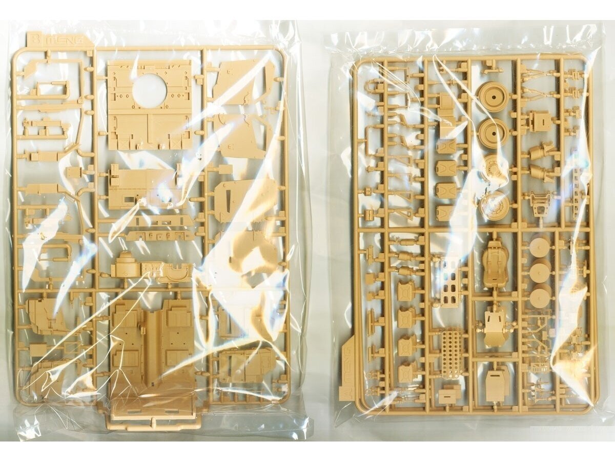 Meng Model - British Army HUSKY TSV, 1/35, VS-009 hind ja info | Klotsid ja konstruktorid | kaup24.ee