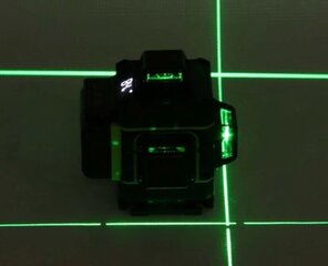 Lasernivoomõõtur, 16 laserjoont, 360 4D 30 m цена и информация | Механические инструменты | kaup24.ee