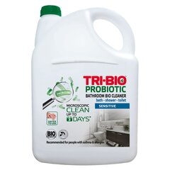 TRI-BIO probiootiline bio puhastusvahend vannituppa, sensitive, 4.4L hind ja info | Puhastusvahendid | kaup24.ee