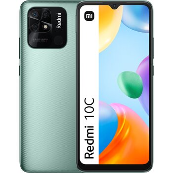 Xiaomi Redmi 10C, 3/64 GB, Dual SIM, Mint Green цена и информация | Мобильные телефоны | kaup24.ee