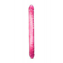 Dildo B yours 18 inch double dildo pink hind ja info | Dildod | kaup24.ee