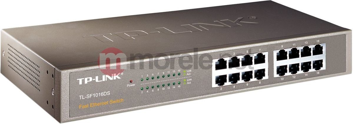 TP-Link 10/100M/TL-SF1016DS hind ja info | Ruuterid | kaup24.ee