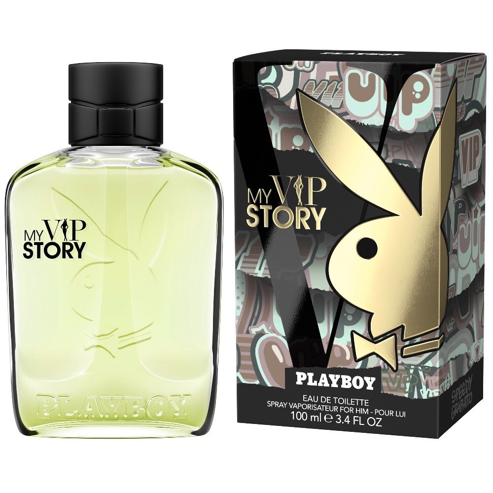 Playboy My VIP Story EDT meestele, 100ml hind ja info | Meeste parfüümid | kaup24.ee