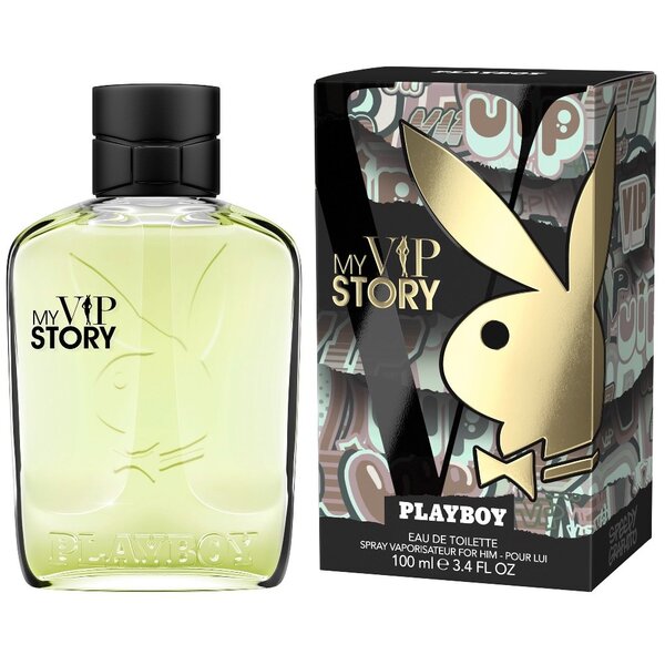 Playboy My VIP Story EDT meestele, 100ml