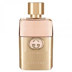 Парфюмерная вода Gucci Guilty Pour Femme EDP для женщин 30 мл цена и информация | Gucci Духи, косметика | kaup24.ee