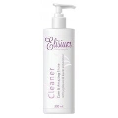 Küünte rasvaeemaldusvedelik jojoba- ja mandliõliga Elsium Cleaner Care & Amazing Shine, 300ml цена и информация | Средства для маникюра и педикюра | kaup24.ee