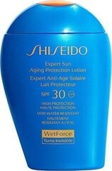 Солнцезащитный крем Shiseido Expert sun protection lotion SPF30+, 150мл цена и информация | Кремы от загара | kaup24.ee