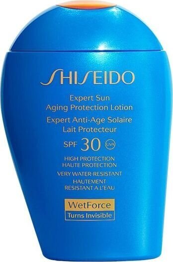 Päikesekaitsekreem Shiseido Expert sun protection lotion SPF30+, 150ML цена и информация | Päikesekreemid | kaup24.ee