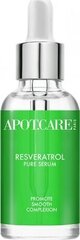 Näoseerum Apot.Care Pure Serum Resveratrol, 30ml цена и информация | Сыворотки для лица, масла | kaup24.ee