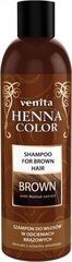 Taimne šampoon pruunidele juustele Venita Venita Henna Color Brown, 250ml hind ja info | Šampoonid | kaup24.ee