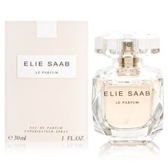 Parfüümvesi Elie Saab Le Parfum EDP naistele, 30 ml hind ja info | Elie Saab Kosmeetika, parfüümid | kaup24.ee