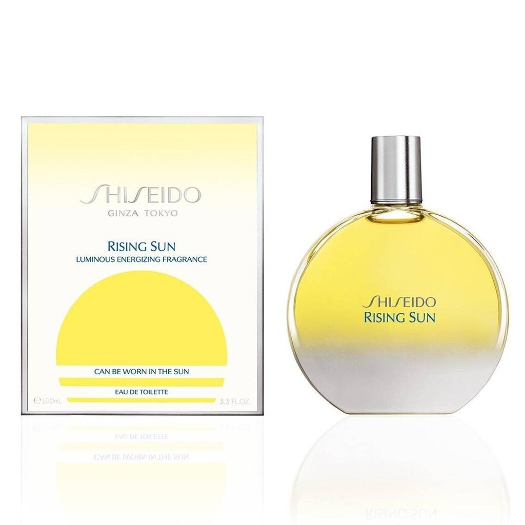 Tualettvesi Shiseido Rising Sun EDT naistele, 100ml hind ja info | Naiste parfüümid | kaup24.ee