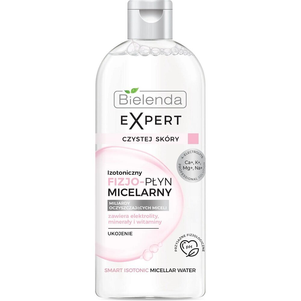 Isotooniline füsio-mitsellaarvesi Bielenda Expert Clean Skin Relief, 400ml hind ja info | Näopuhastusvahendid | kaup24.ee