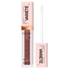 Jahutav ja kooriv huuleläige Eveline Variete Cooling Kisses 04 Candy Girl, 6.8ml цена и информация | Помады, бальзамы, блеск для губ | kaup24.ee