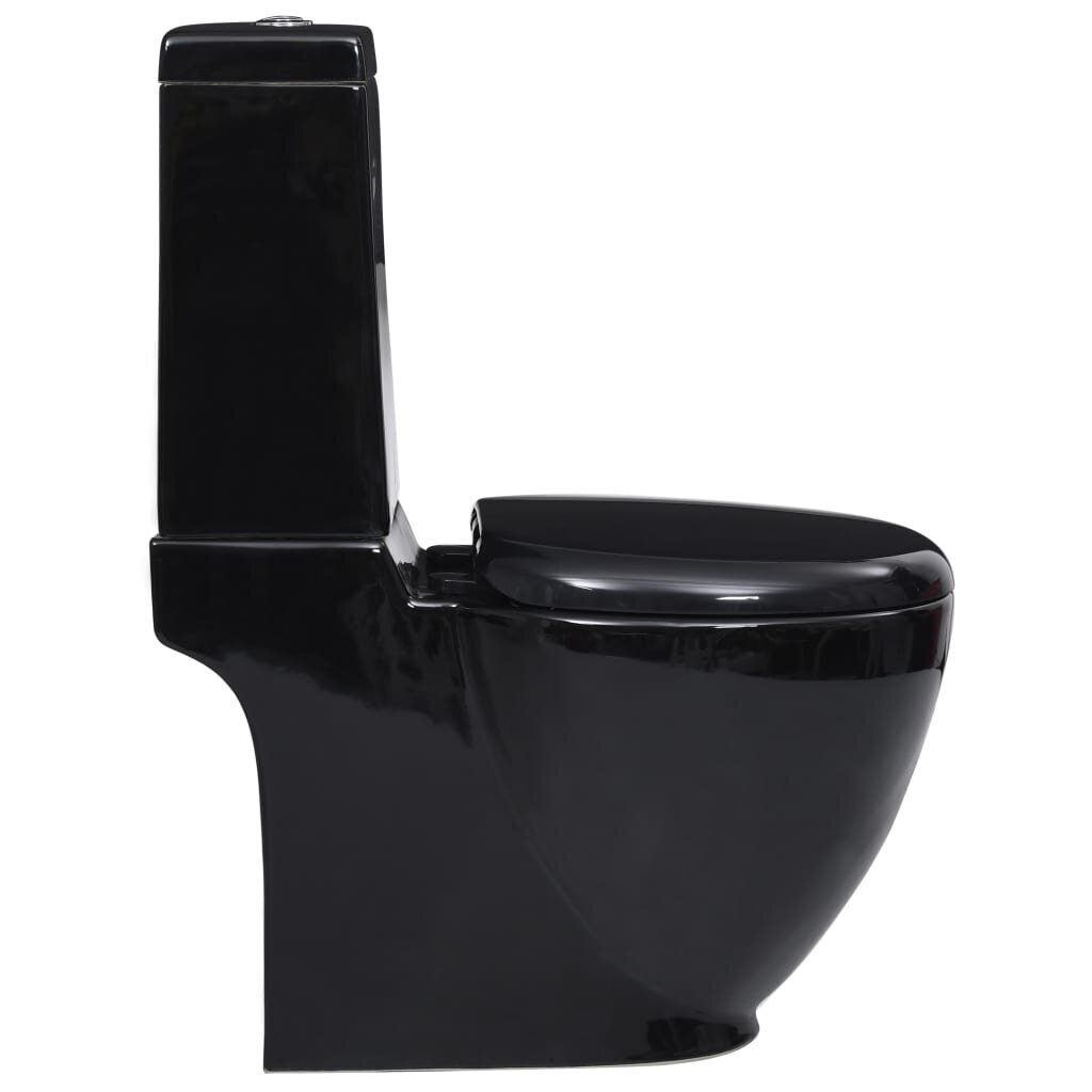 Keraamiline WC pott must hind ja info | WС-potid | kaup24.ee