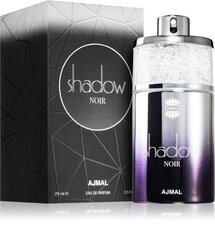 Parfüümvesi Ajmal Shadow Noir EDP naistele 75 ml цена и информация | Женские духи | kaup24.ee