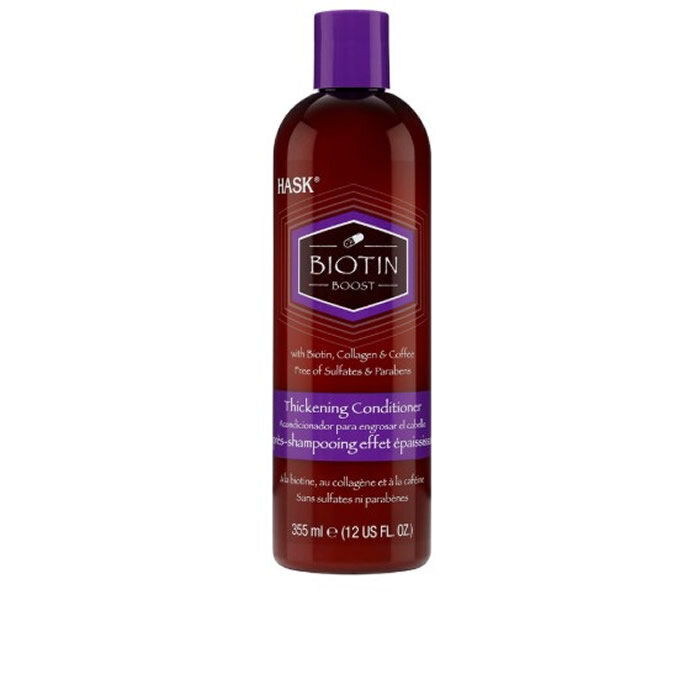 Palsam Hask biotin boost thickening conditioner, 355 ml hind ja info | Juuksepalsamid | kaup24.ee