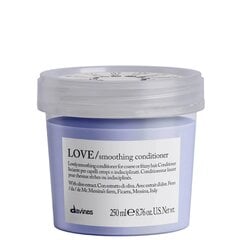 Разглаживающий кондиционер для волос Davines Essential Haircare Love Smooth, 250 мл цена и информация | Кондиционеры | kaup24.ee