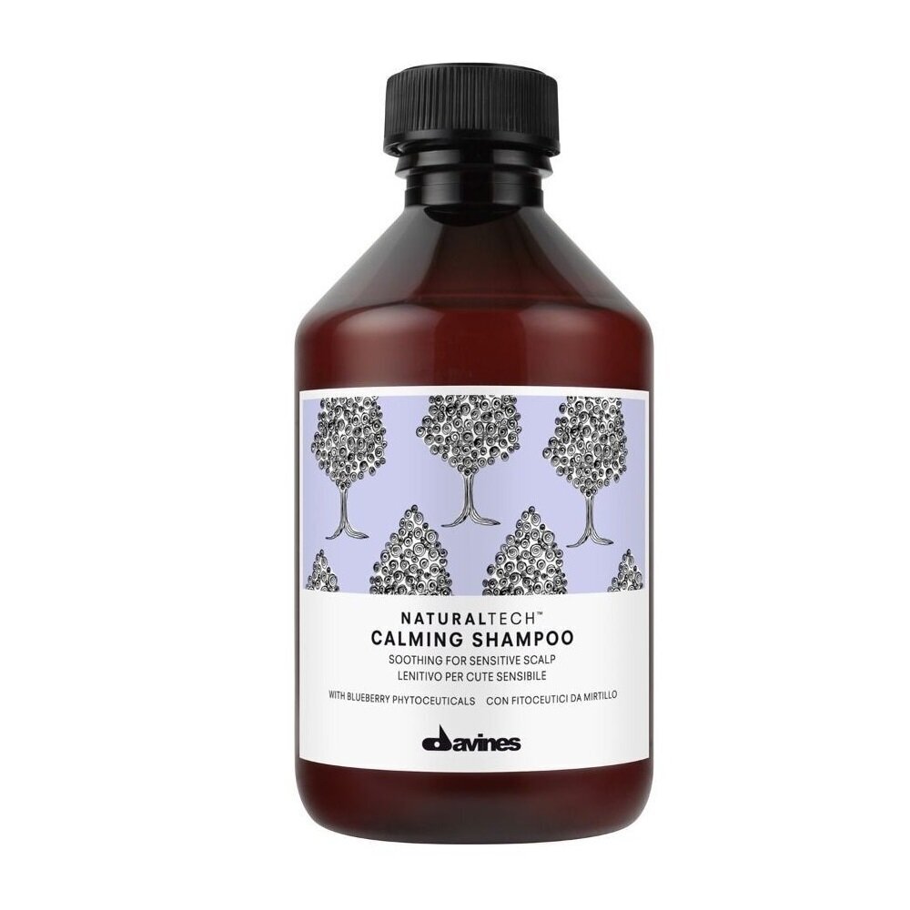 Rahustav šampoon tundlikule peanahale Davines Naturaltech Calming Shampoo, 250ml hind ja info | Šampoonid | kaup24.ee