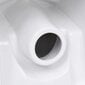 Kandilise paagiga keraamiline WC pott, valge hind ja info | WС-potid | kaup24.ee