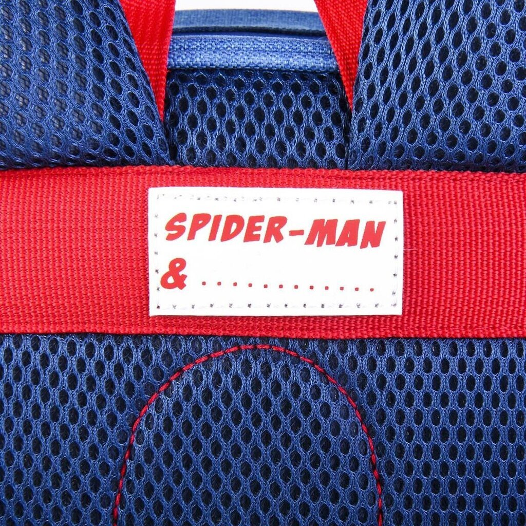 Laste kott Spiderman Punane (10 x 15,5 x 30 cm) hind ja info | Koolikotid, sussikotid | kaup24.ee