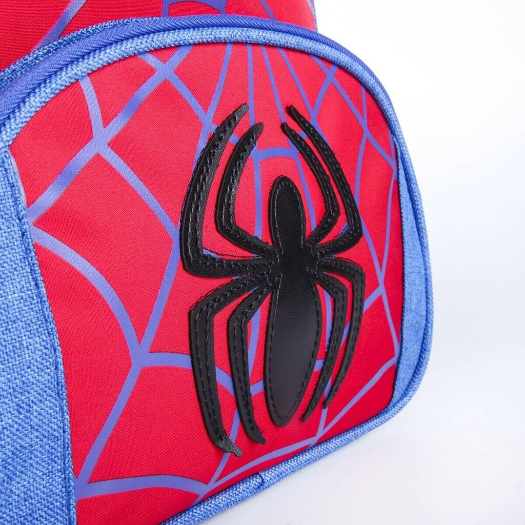 Laste kott Spiderman Punane (10 x 15,5 x 30 cm) hind ja info | Koolikotid, sussikotid | kaup24.ee