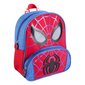 Laste kott Spiderman Punane (10 x 15,5 x 30 cm) hind ja info | Koolikotid, sussikotid | kaup24.ee