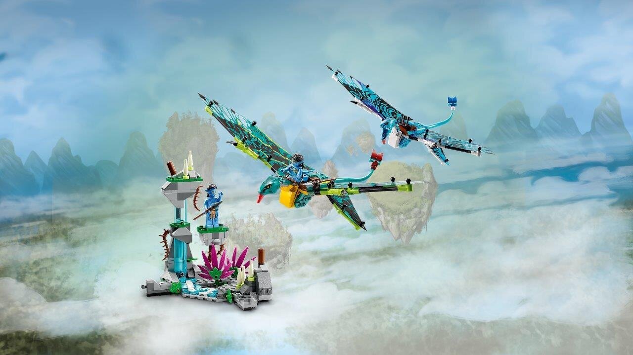 75572 LEGO® Avatar Jake & Neytiri esimene Banshee lend цена и информация | Klotsid ja konstruktorid | kaup24.ee