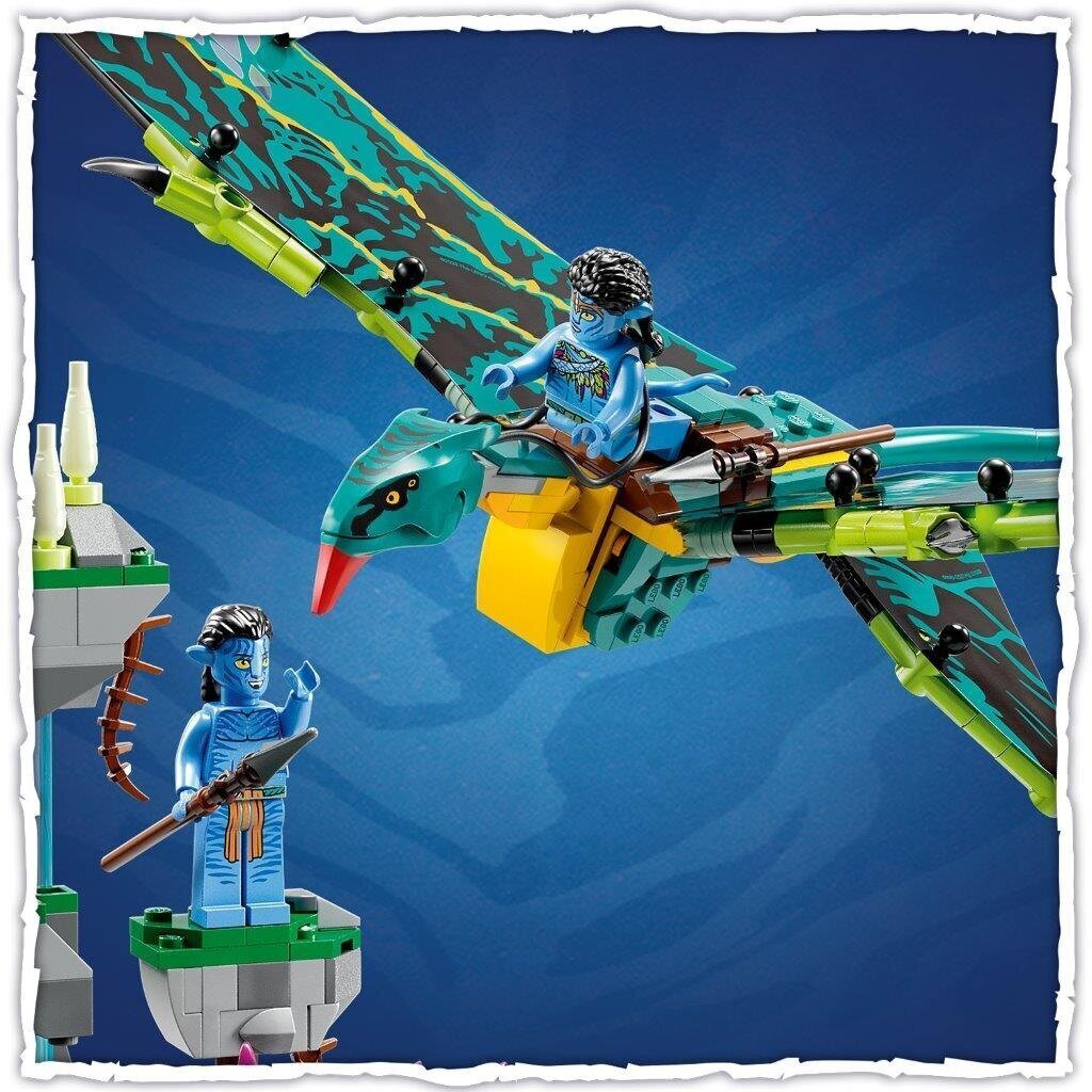 75572 LEGO® Avatar Jake & Neytiri esimene Banshee lend hind ja info | Klotsid ja konstruktorid | kaup24.ee