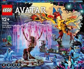 75574 LEGO® Avatar Toruk Makto ja hingedepuu цена и информация | Конструкторы и кубики | kaup24.ee