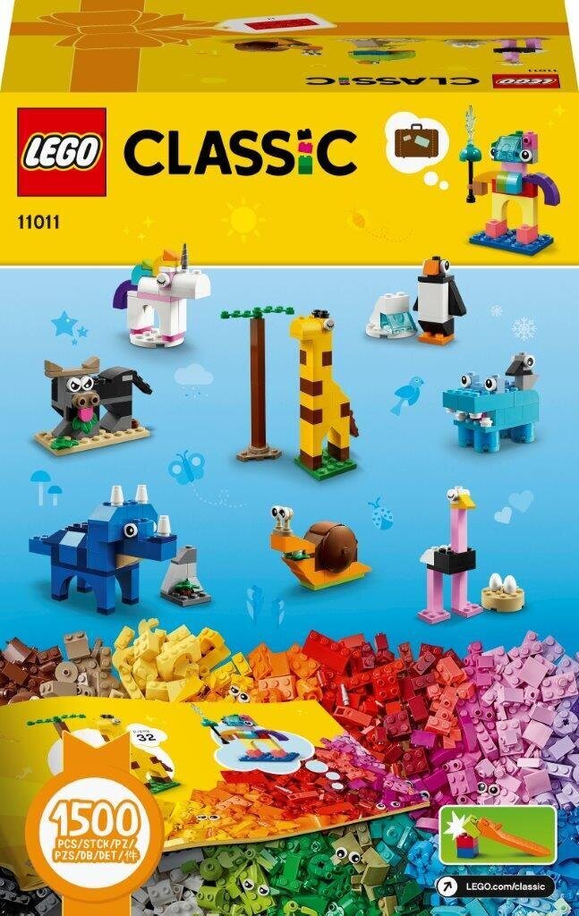 11011 LEGO® Classic klotsid ja loomad hind ja info | Klotsid ja konstruktorid | kaup24.ee