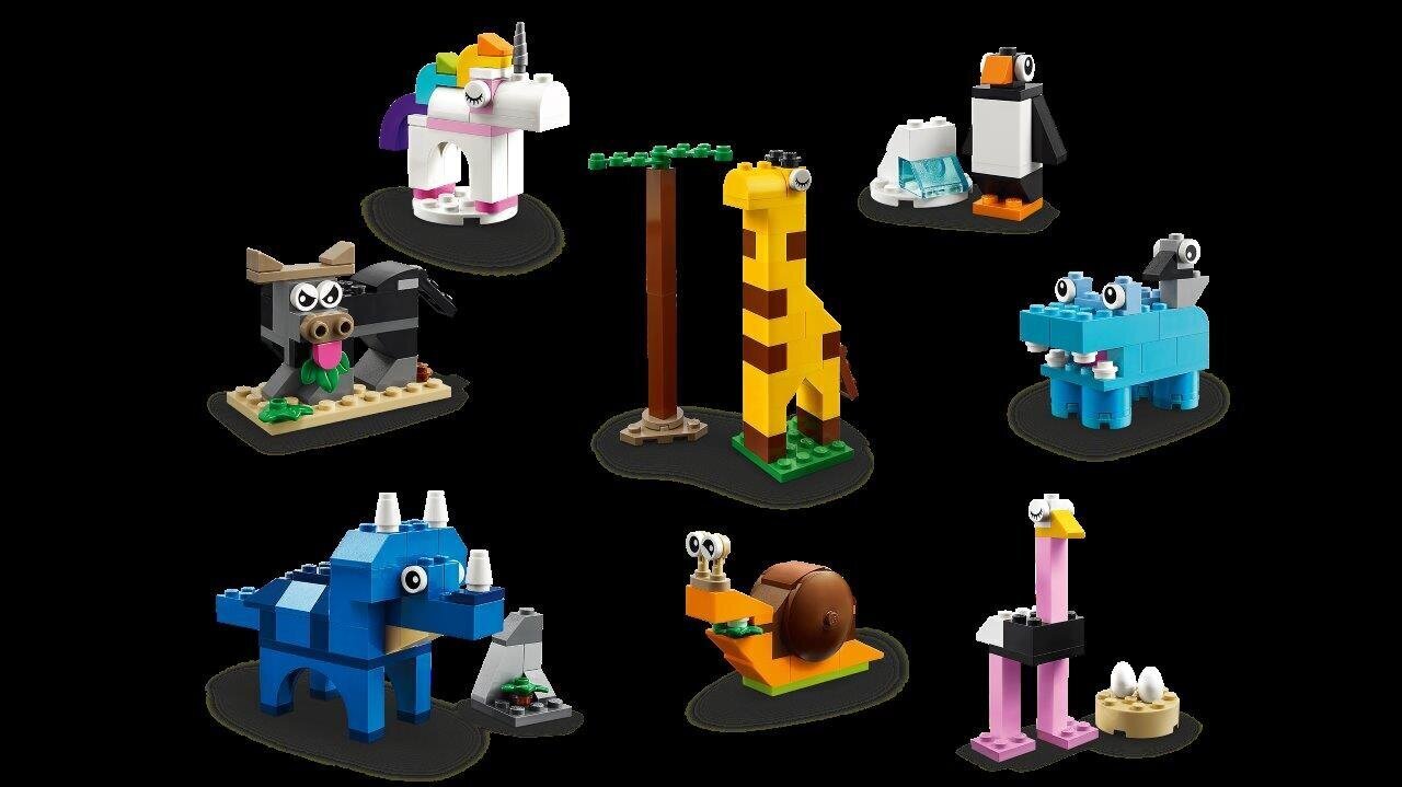 11011 LEGO® Classic klotsid ja loomad hind ja info | Klotsid ja konstruktorid | kaup24.ee