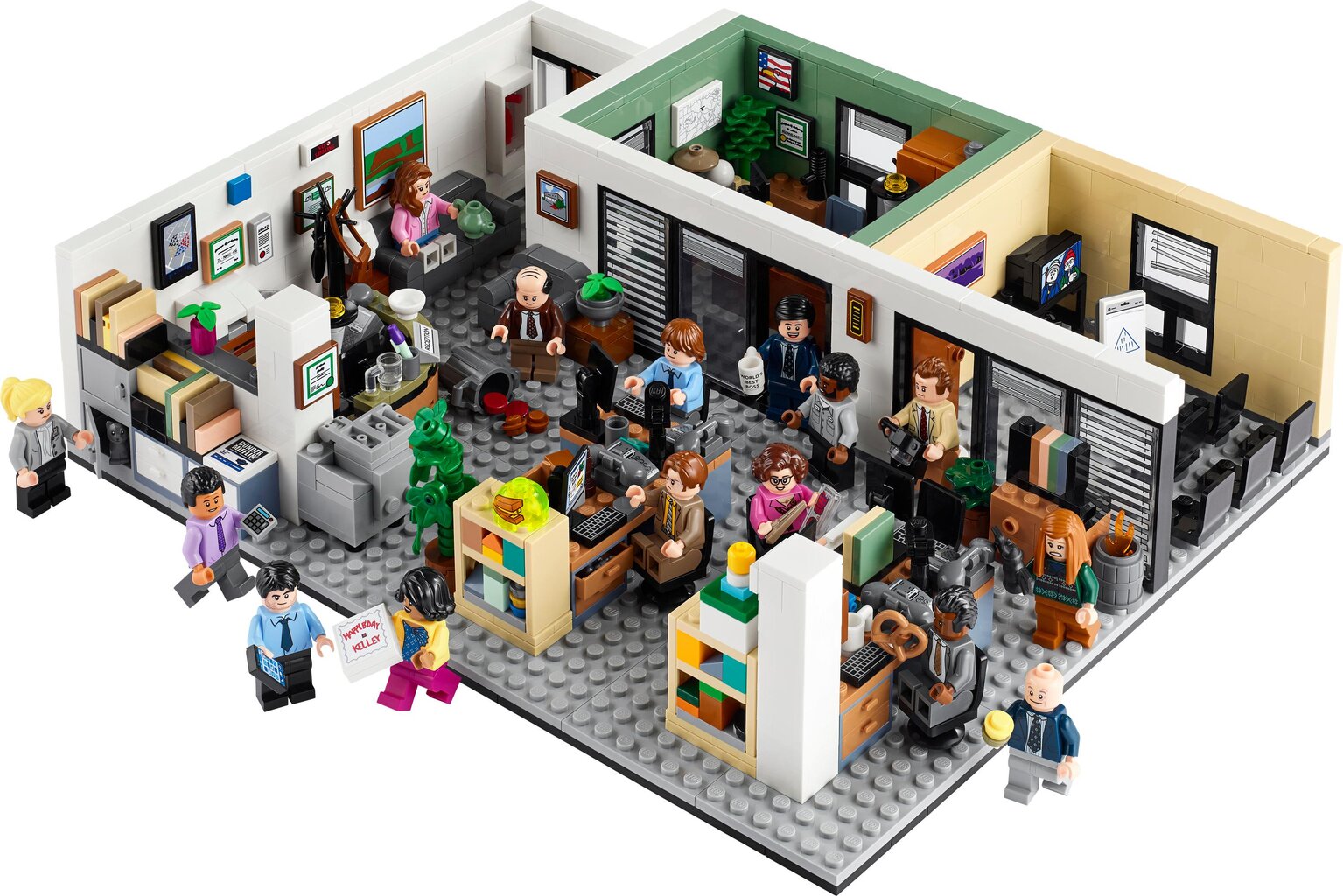 21336 LEGO® Ideas The Office hind ja info | Klotsid ja konstruktorid | kaup24.ee