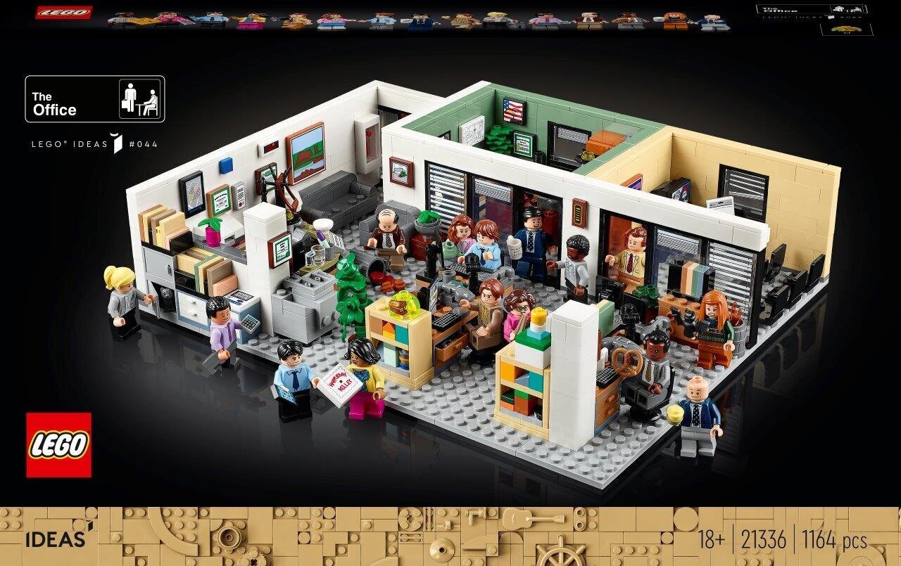 21336 LEGO® Ideas The Office hind ja info | Klotsid ja konstruktorid | kaup24.ee