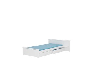 Детская кровать с полкой Aldex Shelf 208x106x72см цена и информация | Детские кровати | kaup24.ee