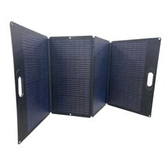 Складная солнечная панель 160 Вт, с коннекторами MC4 цена и информация | Зарядные устройства Power bank | kaup24.ee