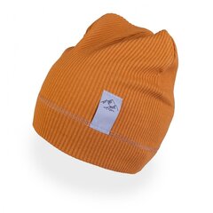 Õhuke puuvillane müts TuTu, pruun hind ja info | Poiste mütsid, sallid, kindad | kaup24.ee