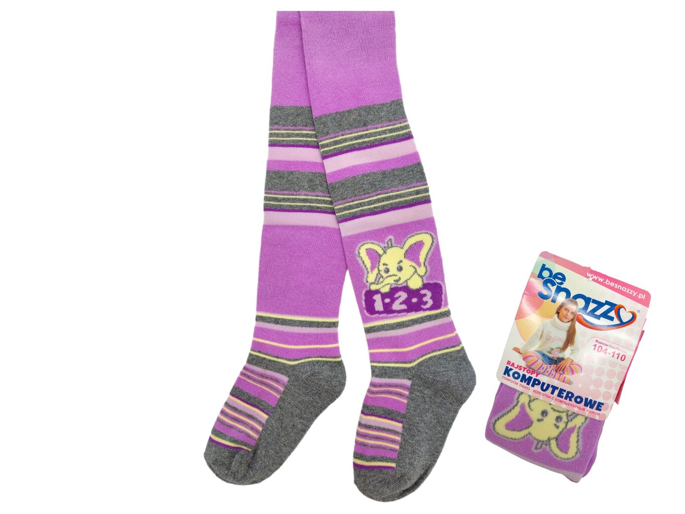 Tüdrukute sukkpüksid be Snazzy RA-04 hind ja info | Tüdrukute sukkpüksid ja sokid | kaup24.ee
